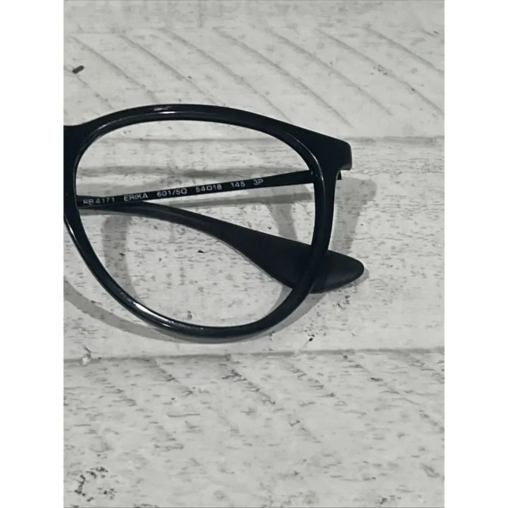 Ray Ban RB 4171 ERIKA601/5Q Black 54-18 145 3p . ‼️sunglasses Frame Only